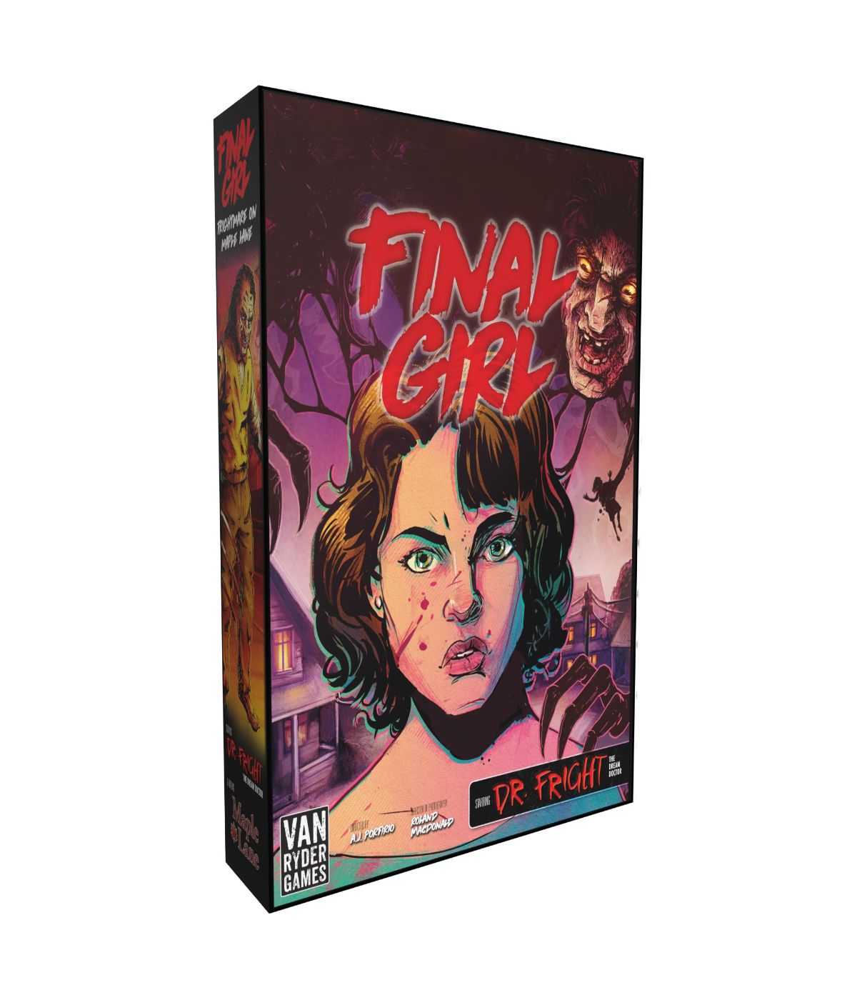  Final Girl: Feature Film Box - Frightmare on Maple Lane Multi - Multi - Bonton