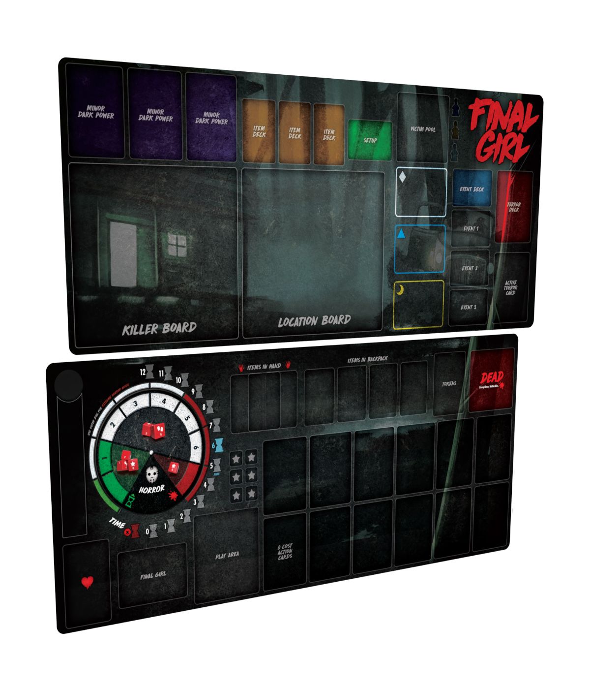  Final Girl: Play Mat Set Multi - Multi - Bonton