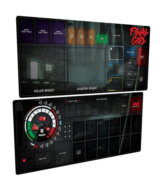 Final Girl: Play Mat Set Multi