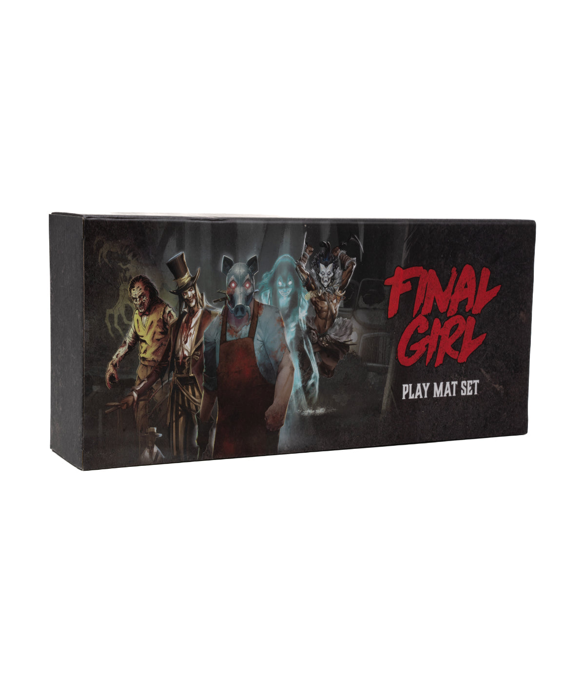  Final Girl: Play Mat Set Multi - Multi - Bonton