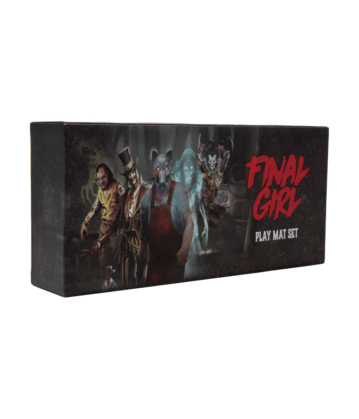  Final Girl: Play Mat Set Multi - Multi - Bonton