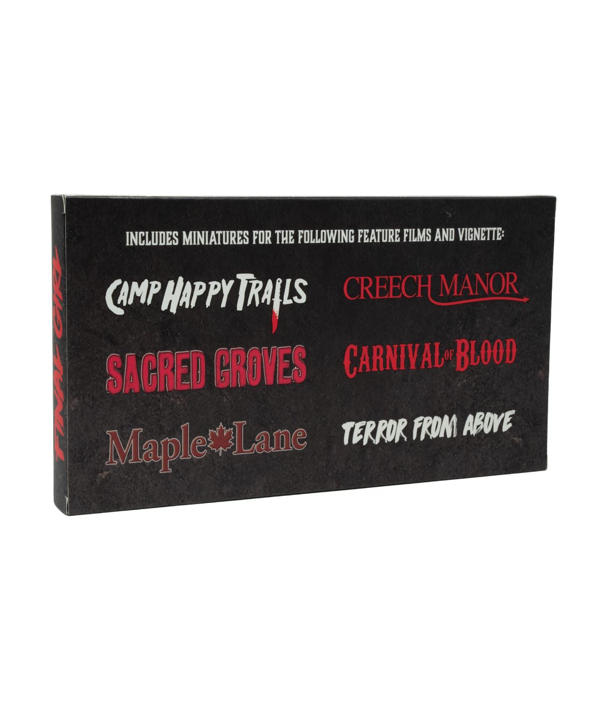  Final Girl: Miniatures Box - Series 1 Multi - Multi - Bonton