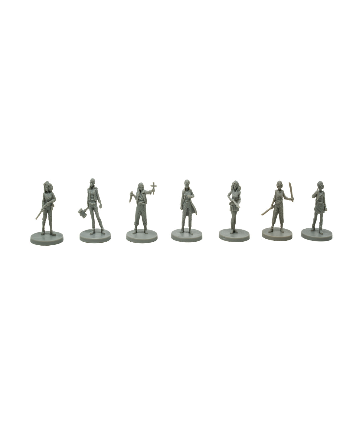  Final Girl: Miniatures Box - Series 1 Multi - Multi - Bonton