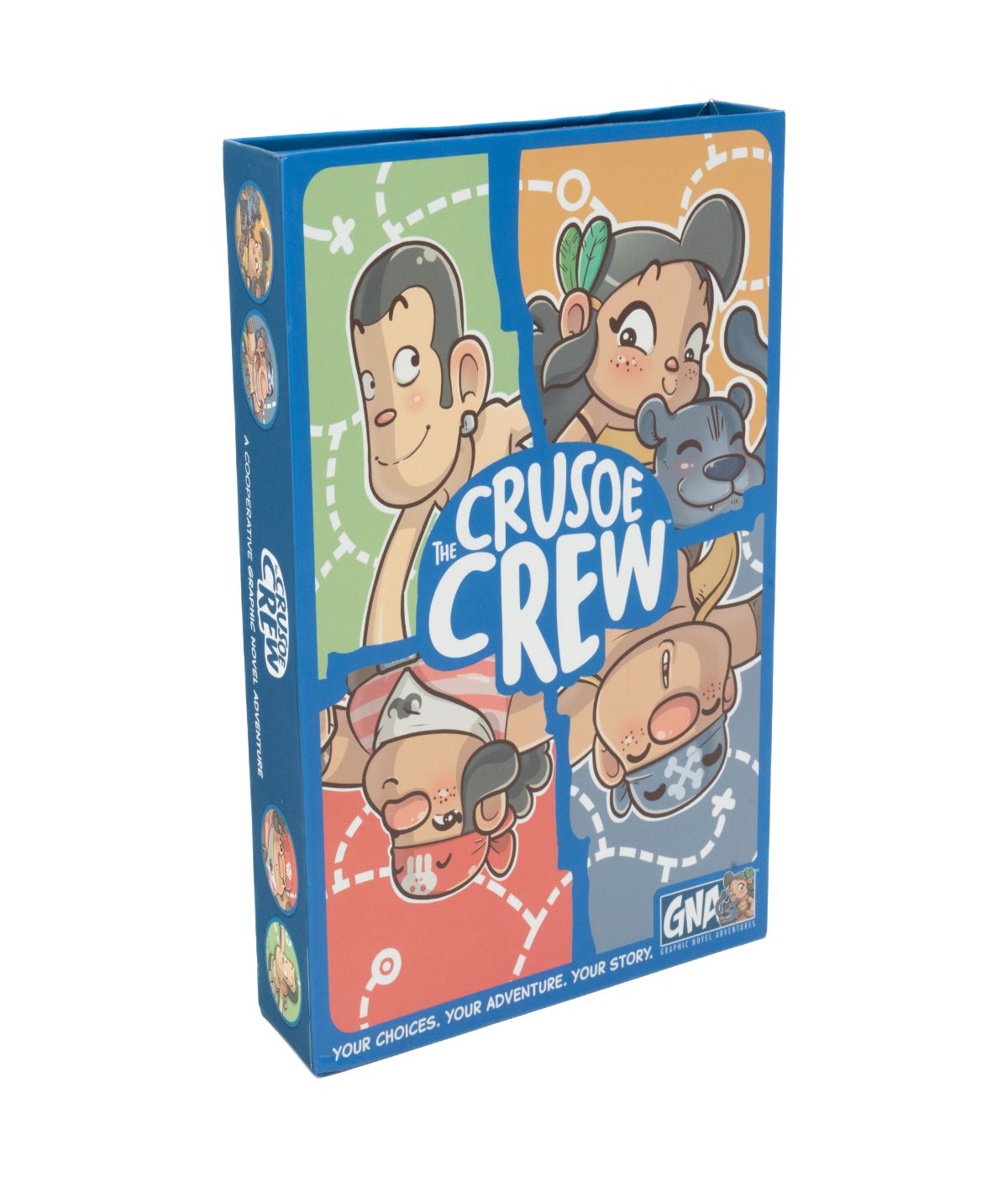  The Crusoe Crew Multi - Multi - Bonton