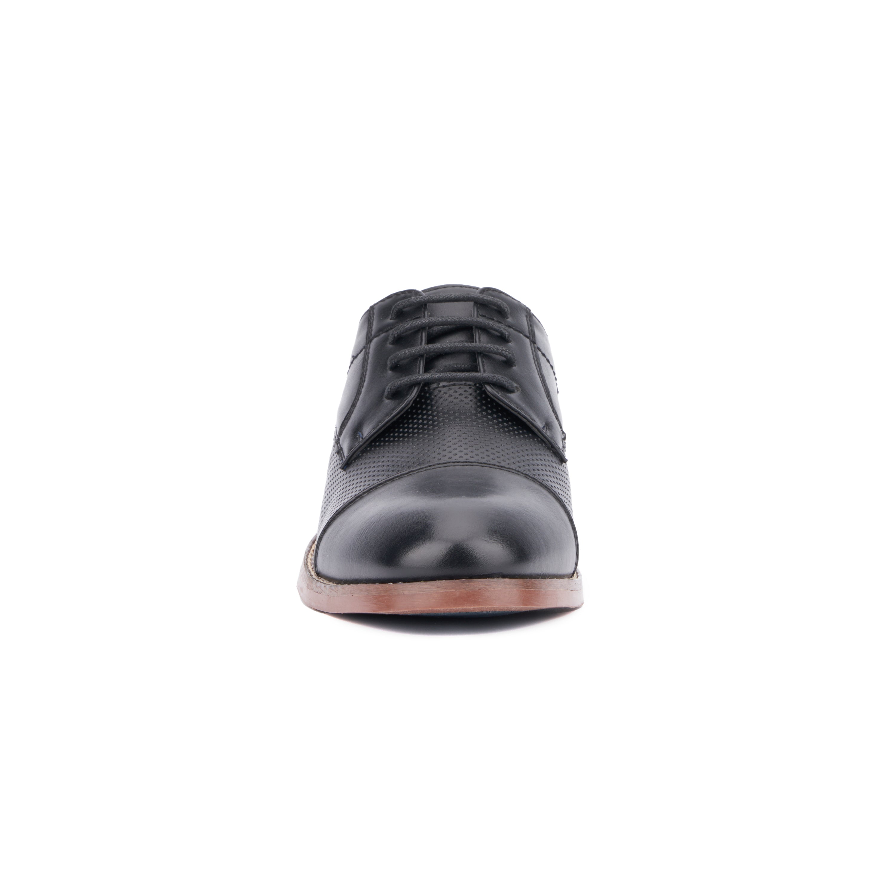  Reserved Footwear New York Men's Brennan Oxford Dress Shoe - BLACK - Bonton