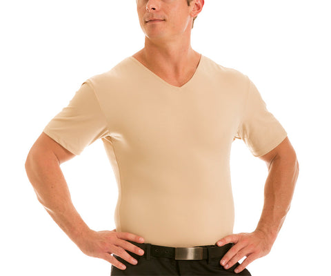 Insta Slim Big & Tall Compression V-Neck Shirt VS0001BT