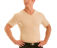 Insta Slim Big & Tall Compression V-Neck Shirt VS0001BT