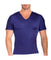 Men Short Sleeve V-Neck