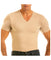 Men Short Sleeve V-Neck