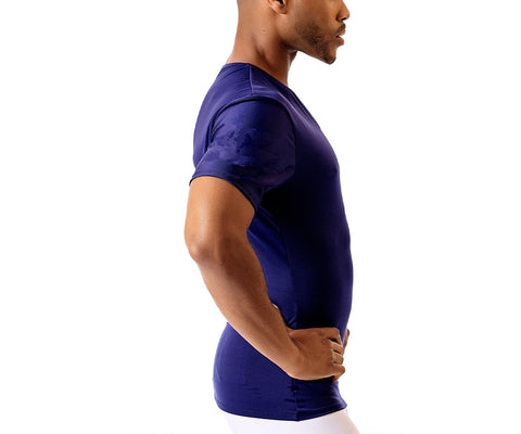 Insta Slim Big & Tall Compression V-Neck Shirt VS0001BT