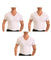 3-Pack Short Sleeve V-Necks