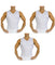 3-Pack Sleeveless V-Neck Tanks