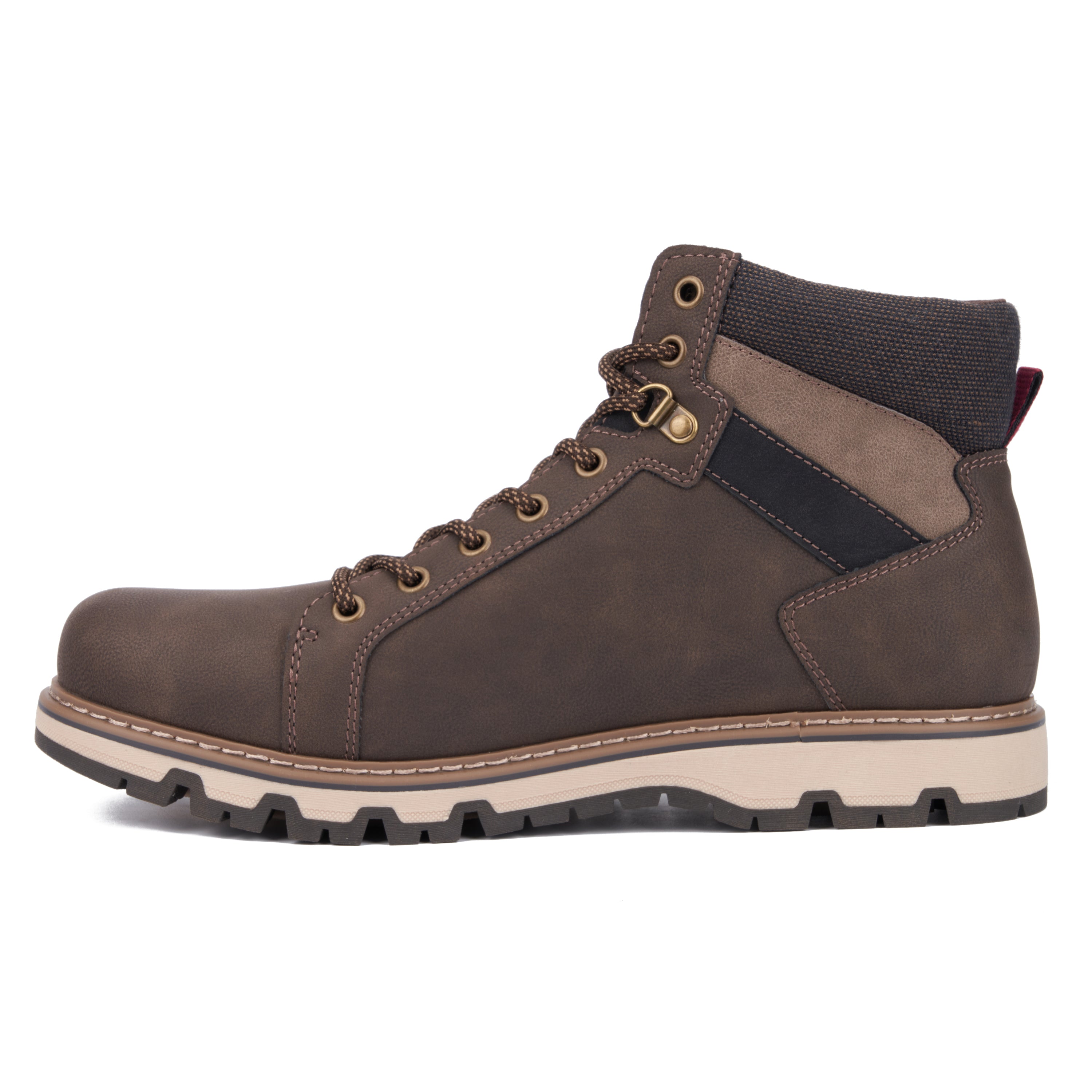  Xray Footwear Men's Caden Combat Boots - Black - Bonton