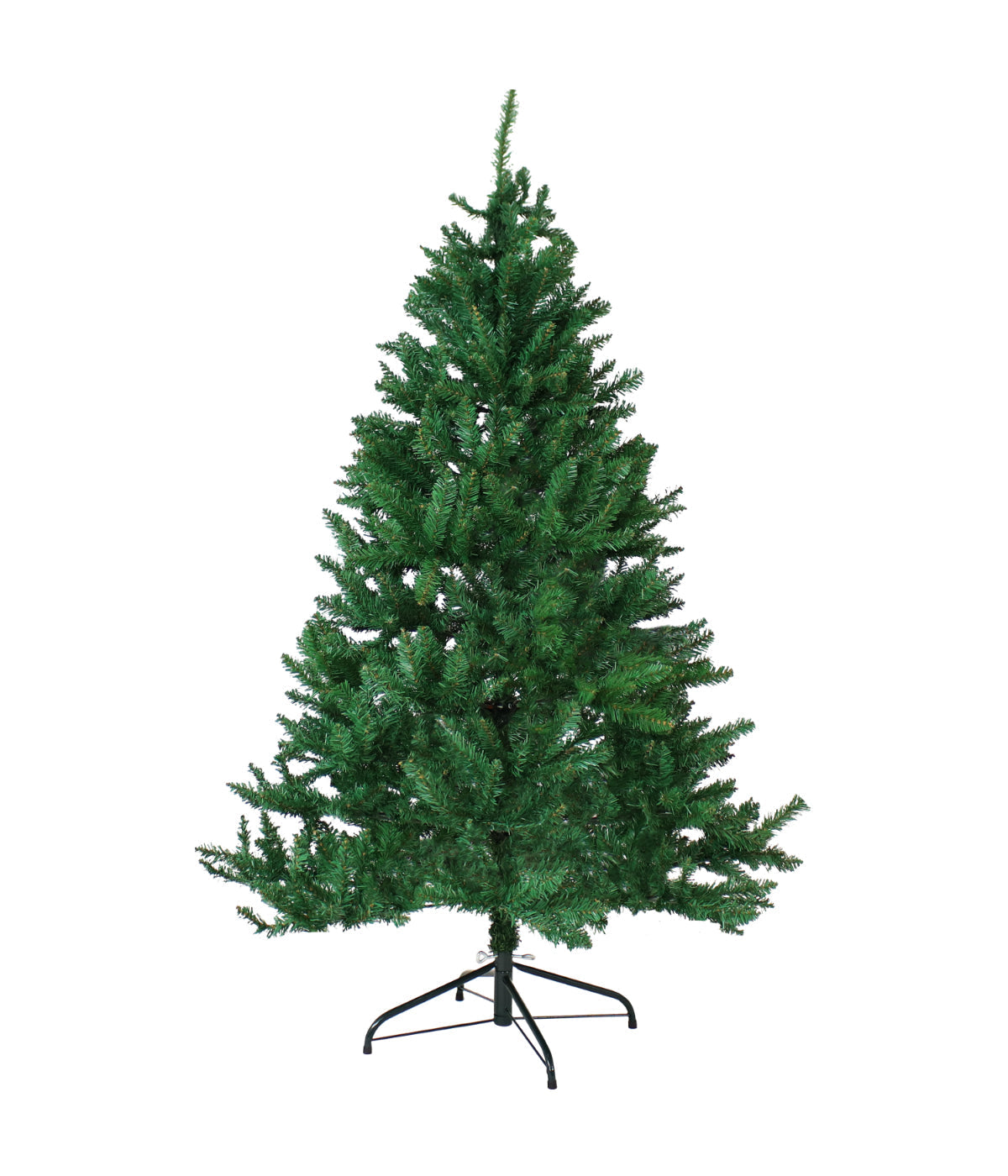  Sunnydaze Decor Slim Evergreen Unlit Faux Tannenbaum Christmas Tree - Green - Bonton