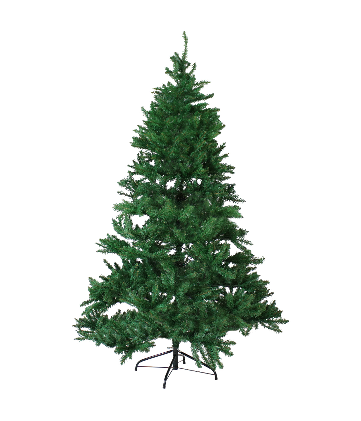  Sunnydaze Decor Slim Evergreen Unlit Faux Tannenbaum Christmas Tree - Green - Bonton