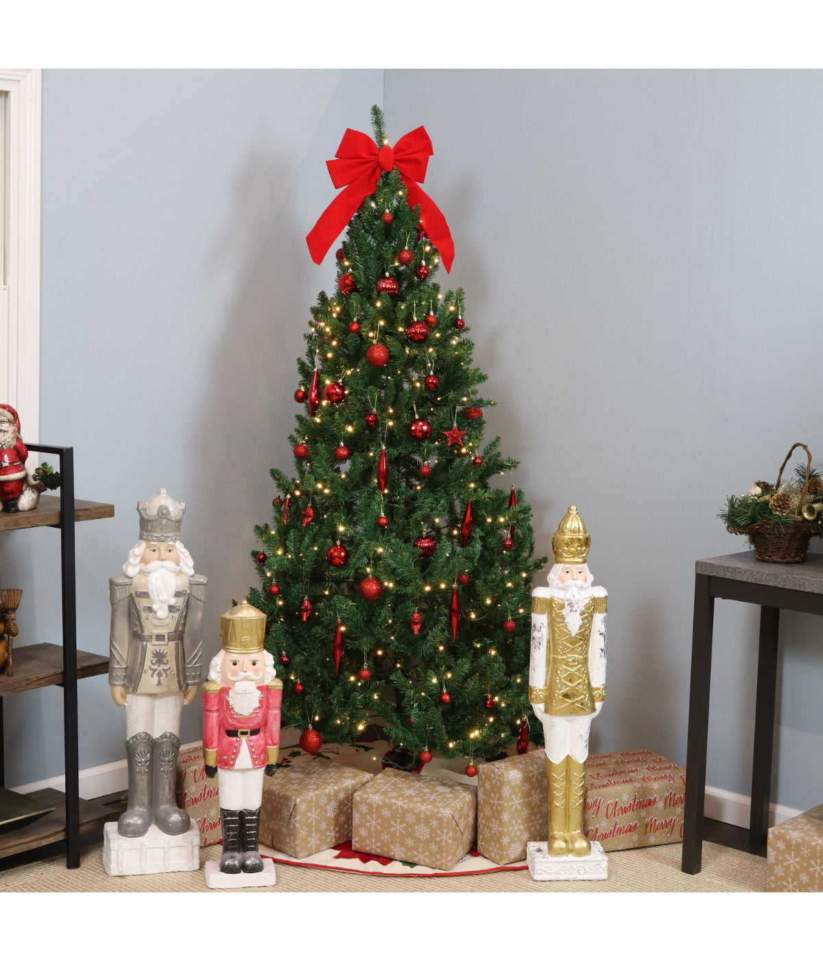  Sunnydaze Decor Slim Evergreen Unlit Faux Tannenbaum Christmas Tree - Green - Bonton