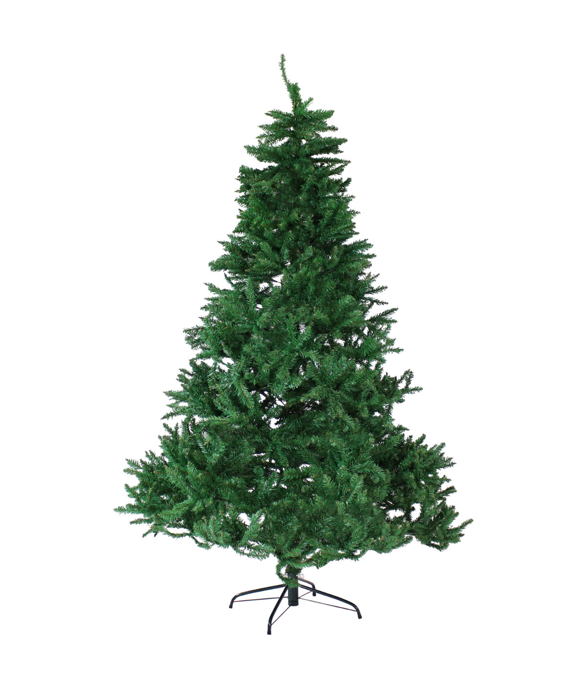  Sunnydaze Decor Slim Evergreen Unlit Faux Tannenbaum Christmas Tree - Green - Bonton