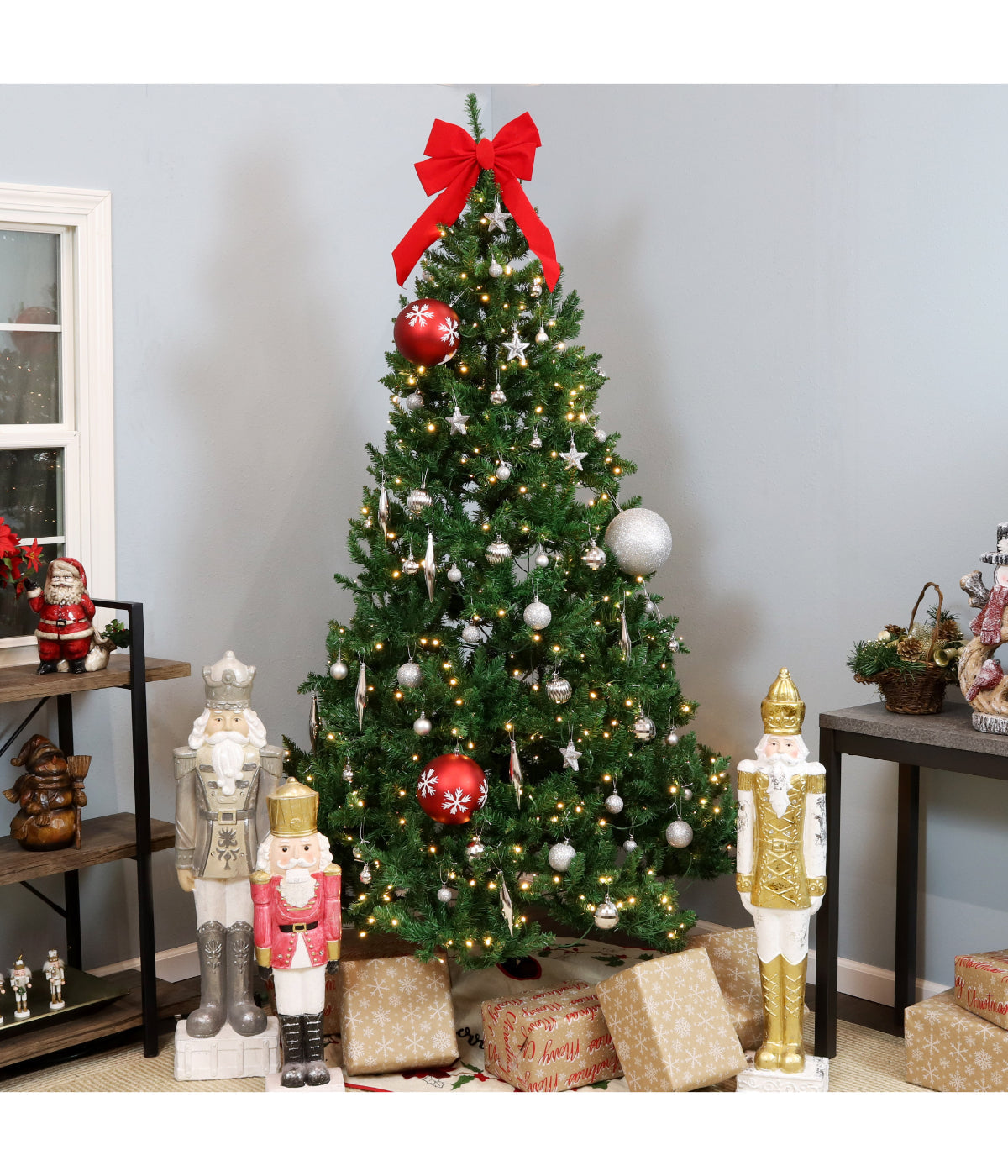  Sunnydaze Decor Slim Evergreen Unlit Faux Tannenbaum Christmas Tree - Green - Bonton