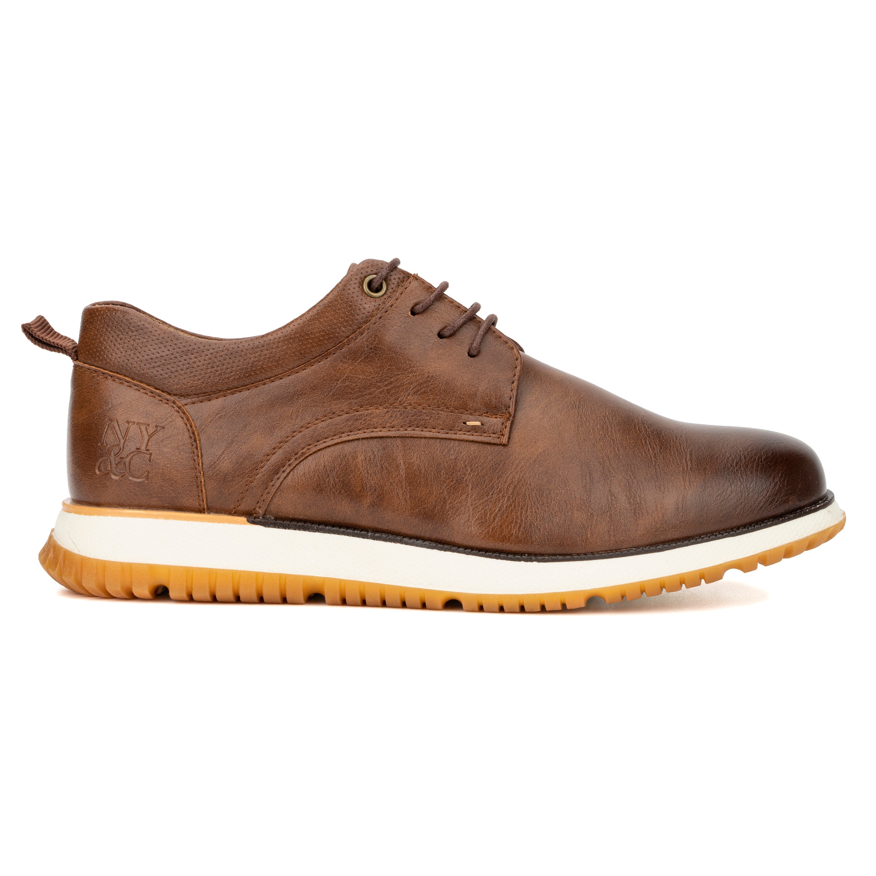  Men's Aalto Oxford Dress Shoe - BROWN - Bonton