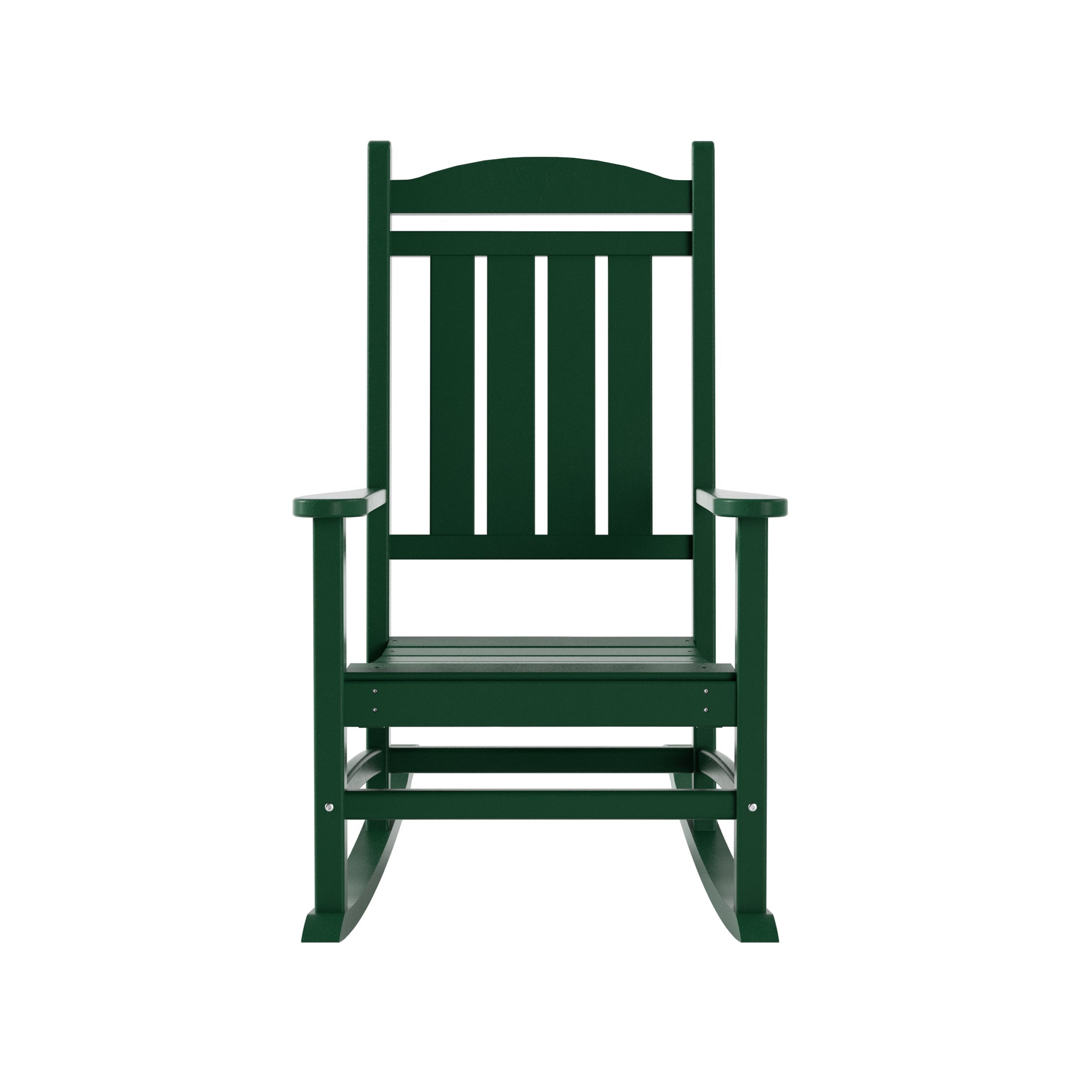  Westin Furniture Laguna Classic Porch Rocking Chair - Dark Green - Bonton