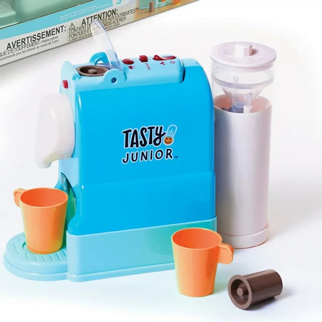  Tasty Jr Tasty Jr. Toy Coffee Maker Playset w/ Lights & Sound - Multi - Bonton