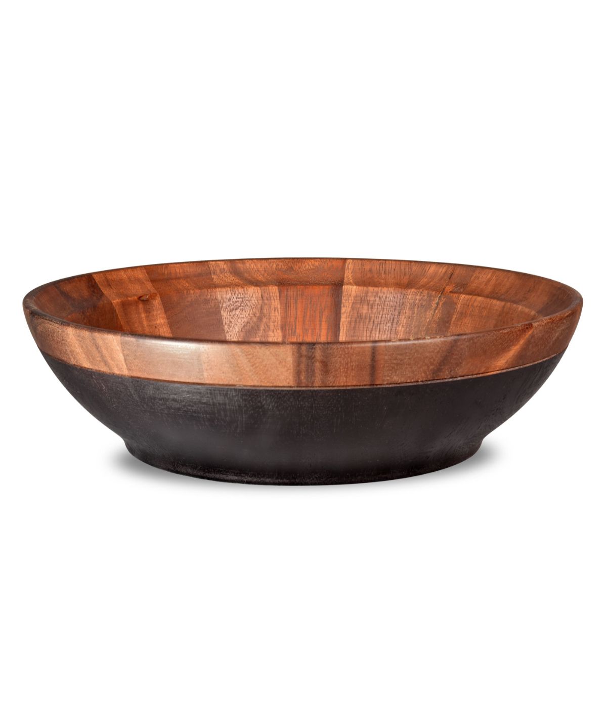  Noritake Kona Wood Large Bowl - Brown - Bonton