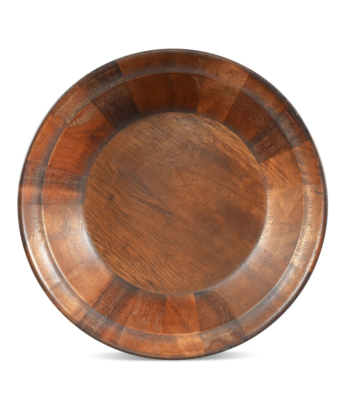  Noritake Kona Wood Large Bowl - Brown - Bonton