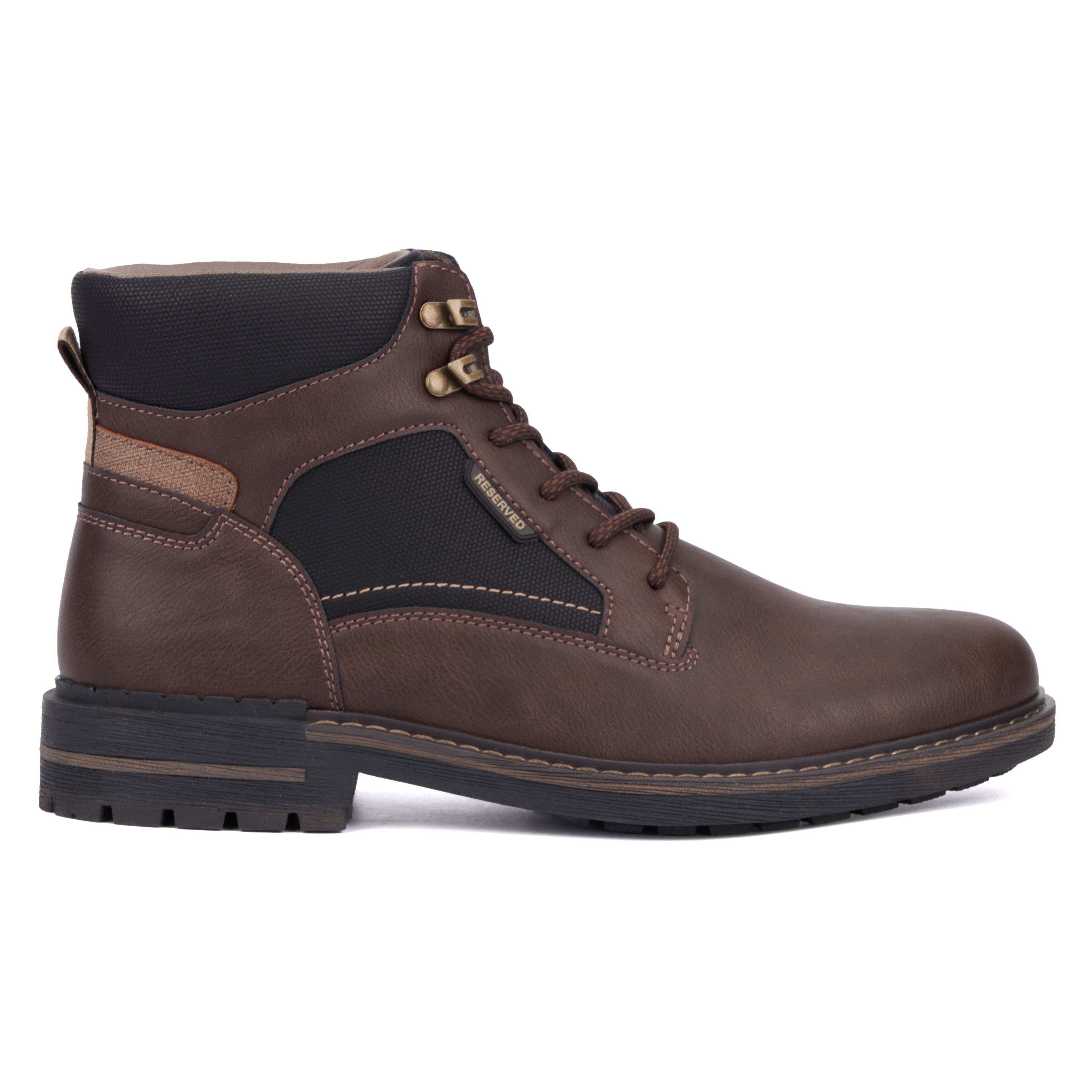  Reserved Footwear New York Men's Lloyd Ankle Boots - Black - Bonton