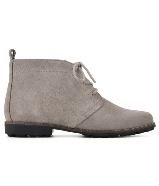 Auburn Booties Light.Grey/Suede | BONTON