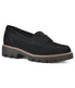  Gunner Lug Sole Loafers Black/Suede - Black/Suede - Bonton