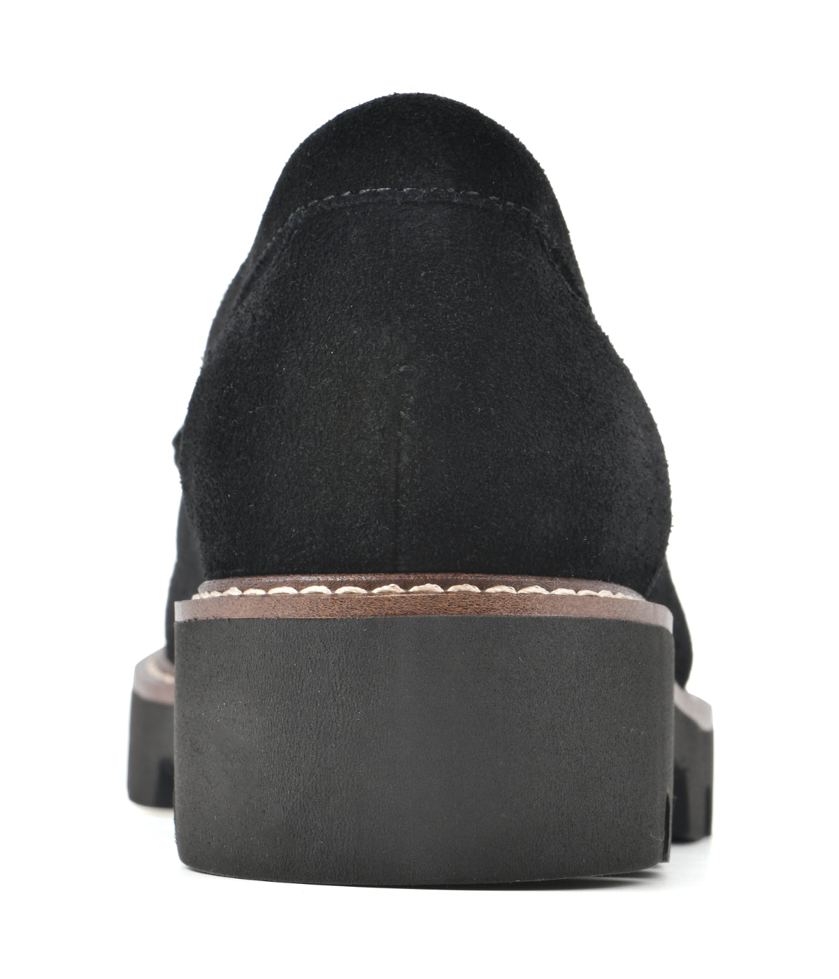  Gunner Lug Sole Loafers Black/Suede - Black/Suede - Bonton