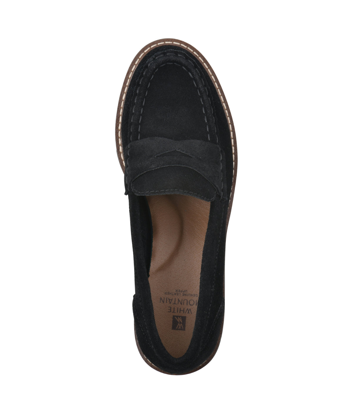  Gunner Lug Sole Loafers Black/Suede - Black/Suede - Bonton