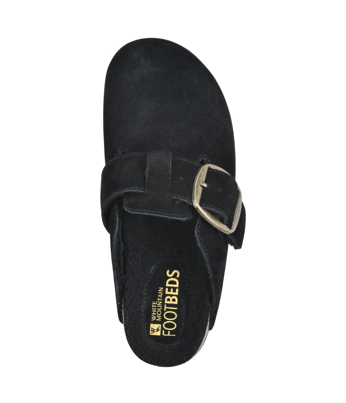 Big Easy Clogs Black/Suede W/ Fur