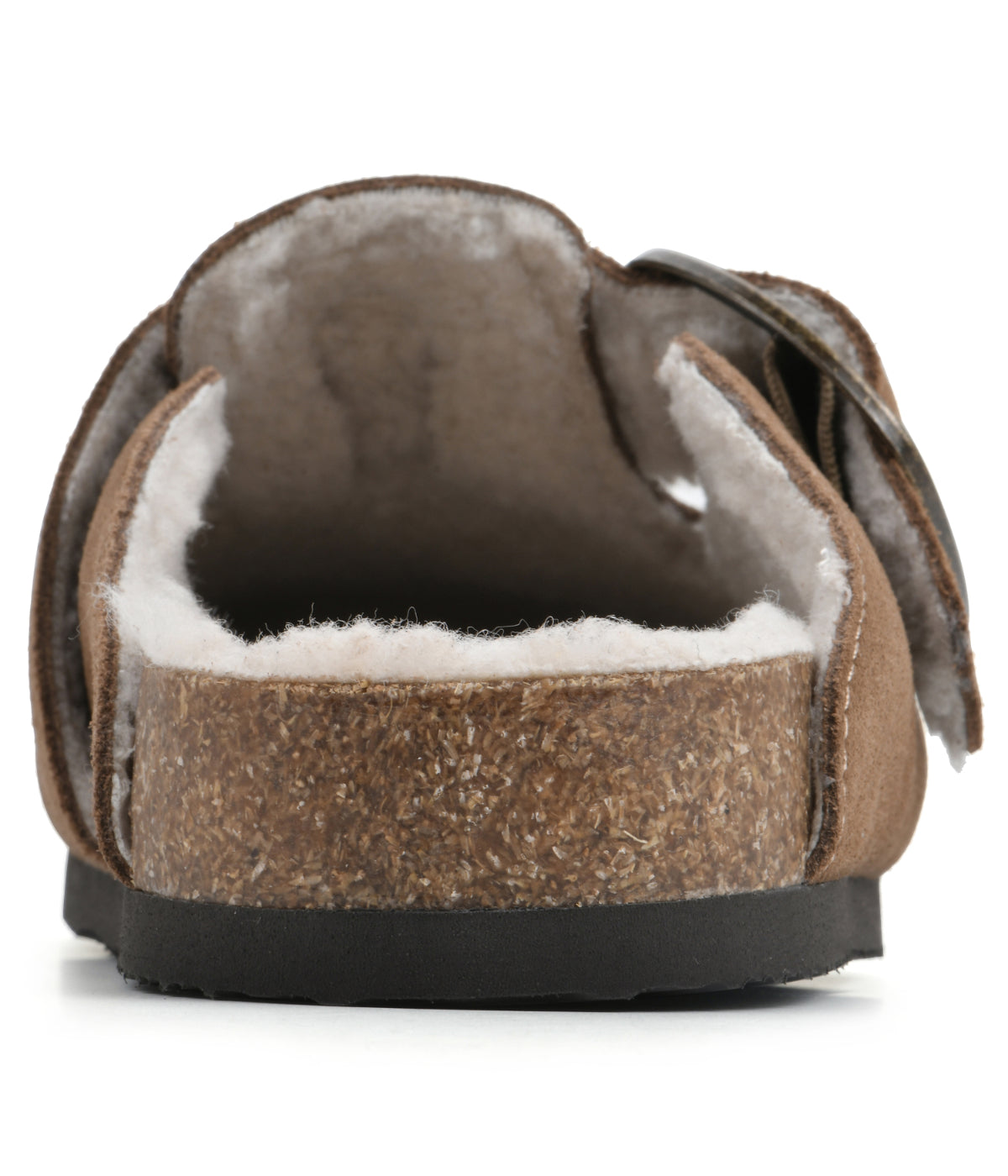  Big Easy Clogs Chestnut/Suede W/ Fur - Chestnut/Suede W/ Fur - Bonton