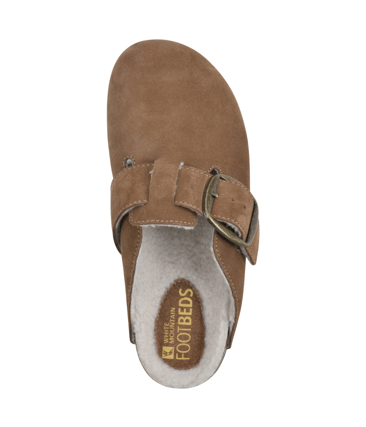  Big Easy Clogs Chestnut/Suede W/ Fur - Chestnut/Suede W/ Fur - Bonton