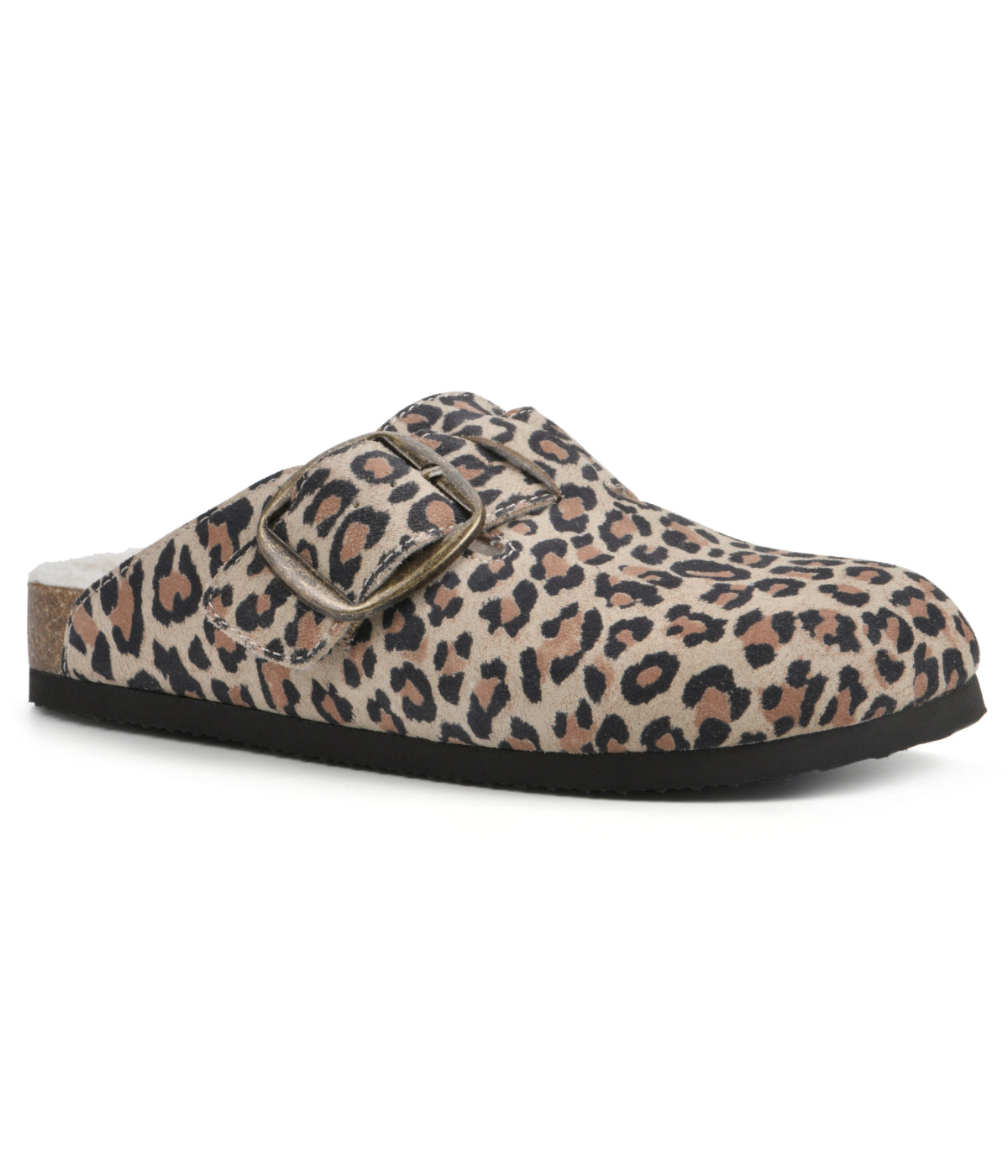  Big Easy Clogs Natural/E-Print/W/ Fur/Leather - Natural/E-Print/W/ Fur/Leather - Bonton