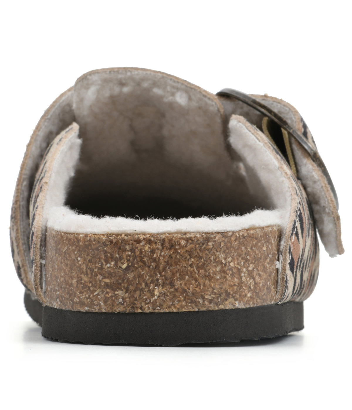  Big Easy Clogs Natural/E-Print/W/ Fur/Leather - Natural/E-Print/W/ Fur/Leather - Bonton