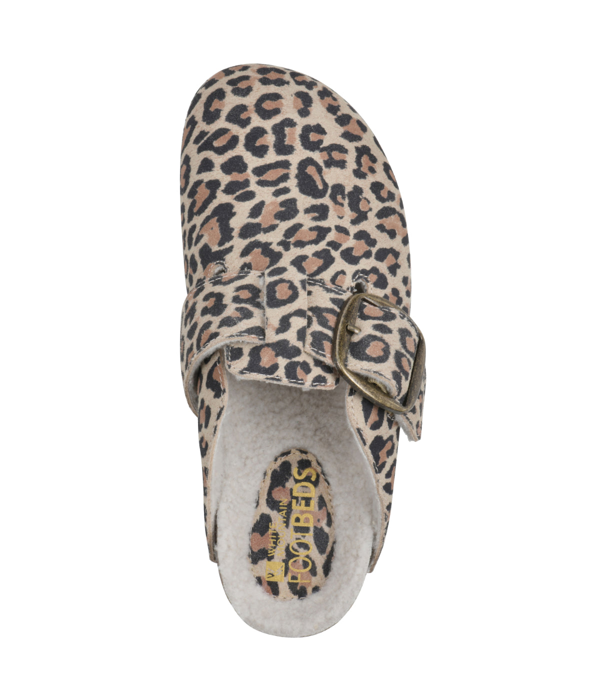  Big Easy Clogs Natural/E-Print/W/ Fur/Leather - Natural/E-Print/W/ Fur/Leather - Bonton