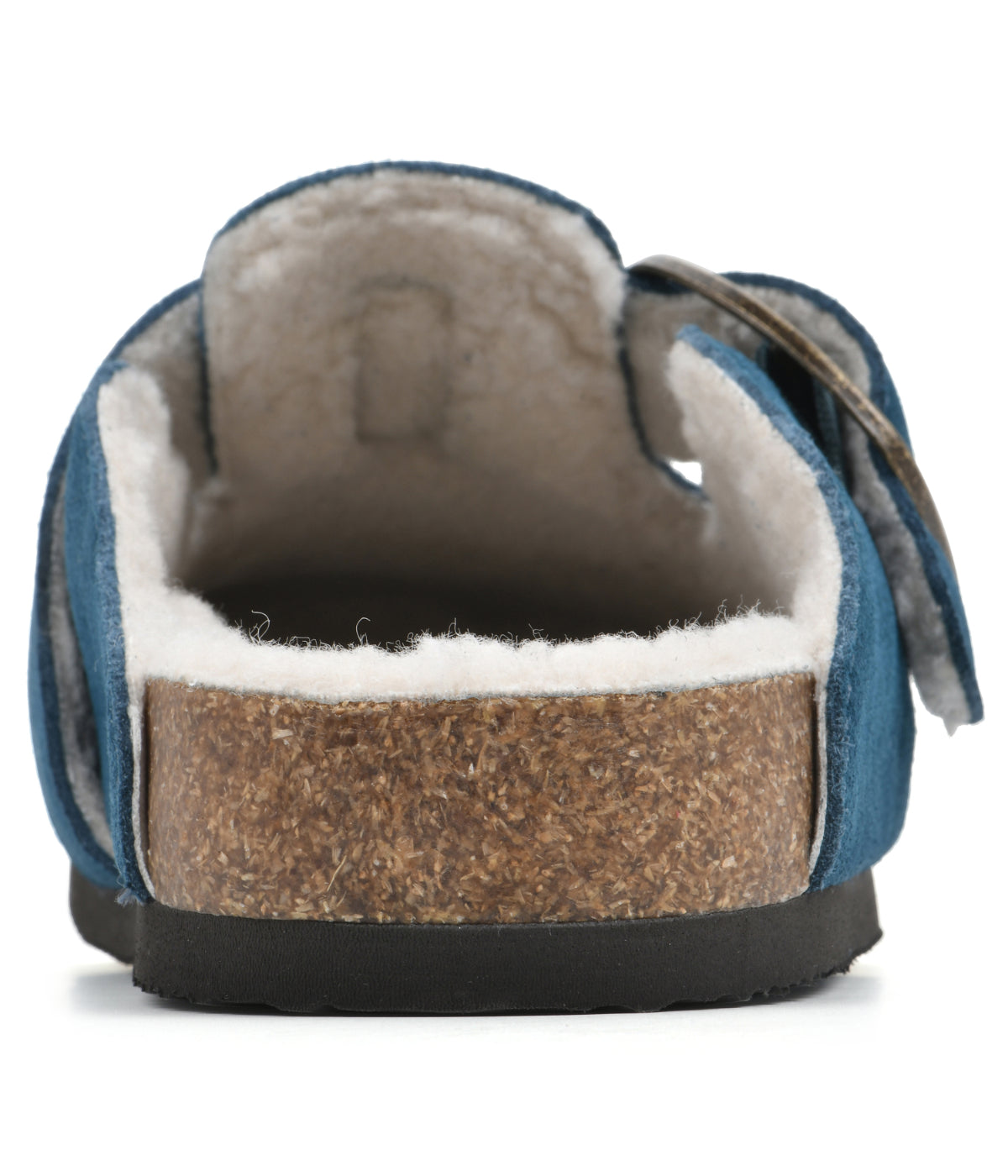  Big Easy Clogs Petro Blue/Suede/W/Fur - Petro Blue/Suede/W/Fur - Bonton