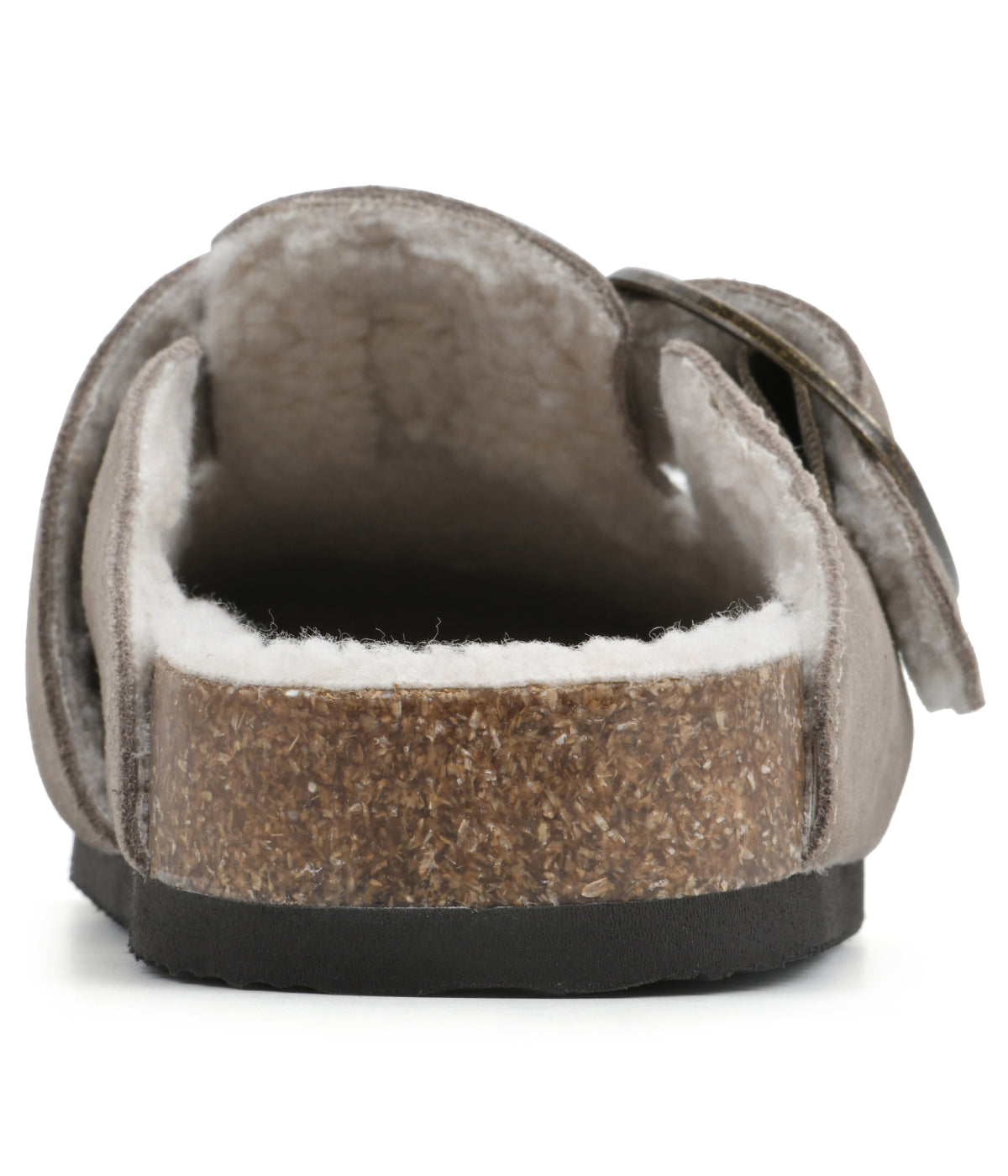  Big Easy Clogs Taupe/Suede W/ Fur - Taupe/Suede W/ Fur - Bonton