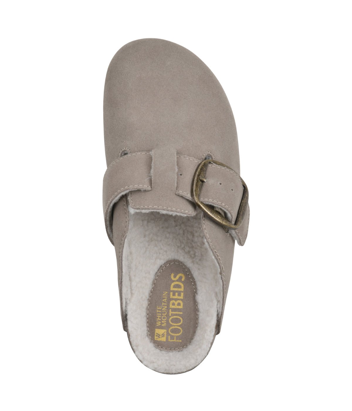  Big Easy Clogs Taupe/Suede W/ Fur - Taupe/Suede W/ Fur - Bonton