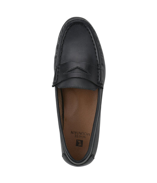 Cashews Loafers Black/Leather | BONTON