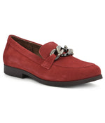 Casavas Loafers Crimson/Suede