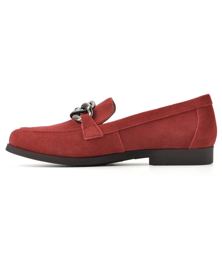 Casavas Loafers Crimson/Suede
