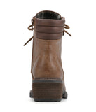 Crazies Lace-up Boots Chestnut/Smooth