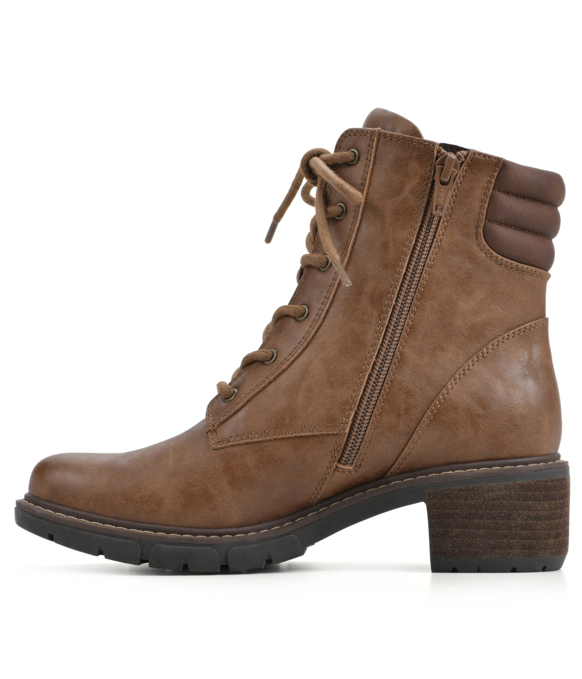 Crazies Lace-up Boots Chestnut/Smooth