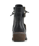 Crank Lace-up Boots Black/Smooth