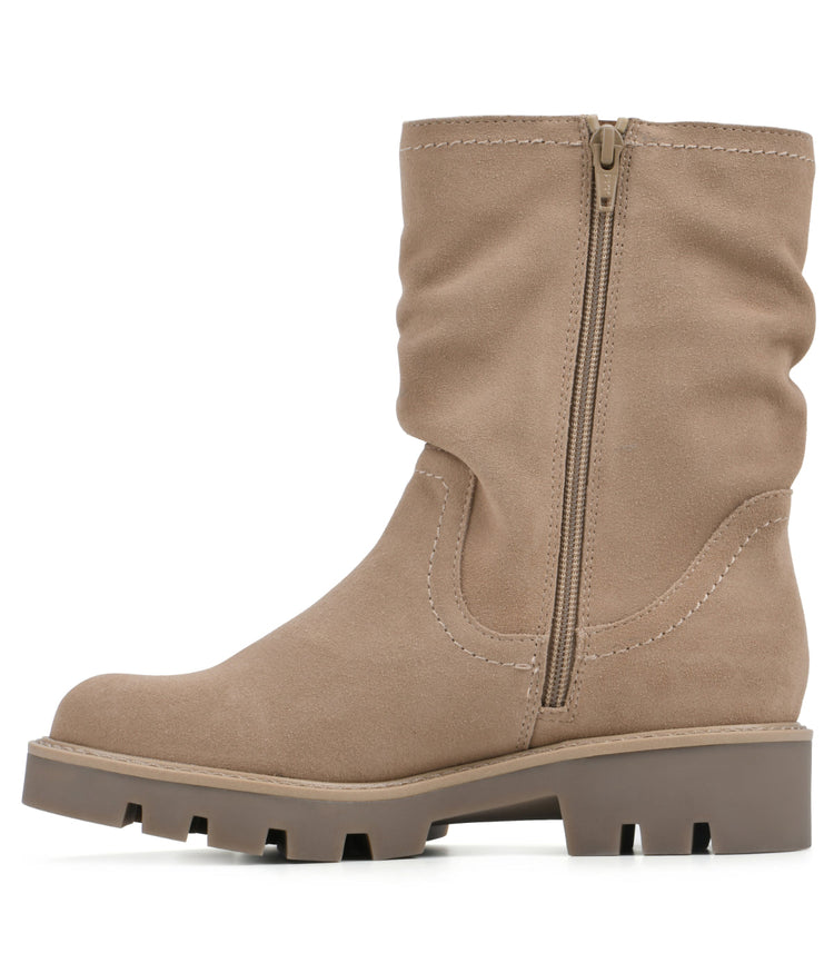 Glean Mid Shaft Boots Beachwood/Suede | BONTON