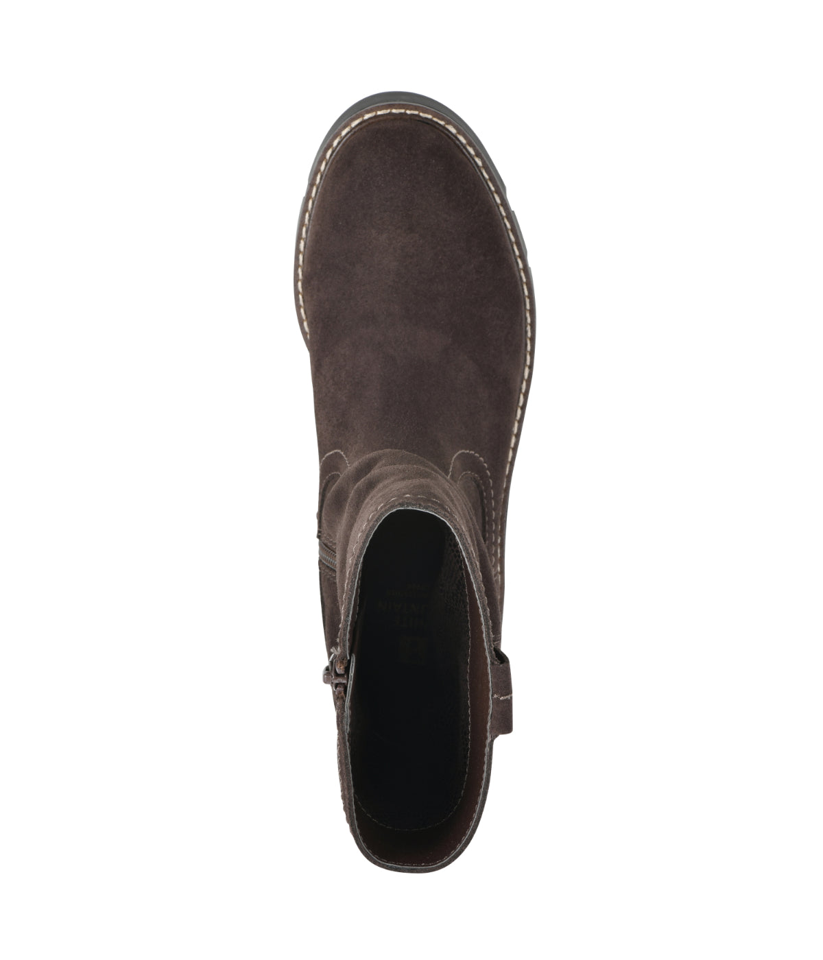 Glean Mid Shaft Boots Brown/Suede