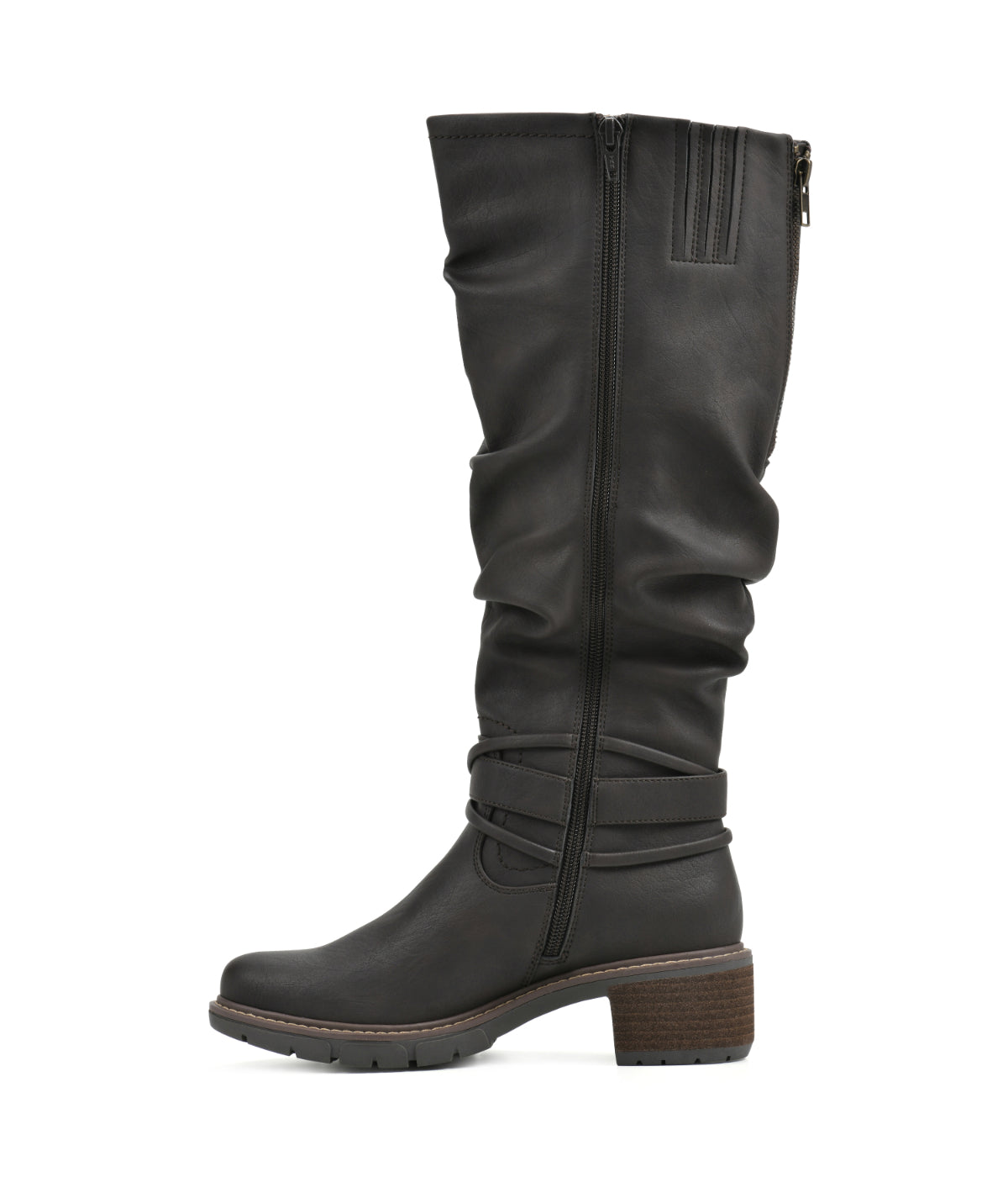 Crammers Tall Wide Calf Boots Dark.Brown/Smooth